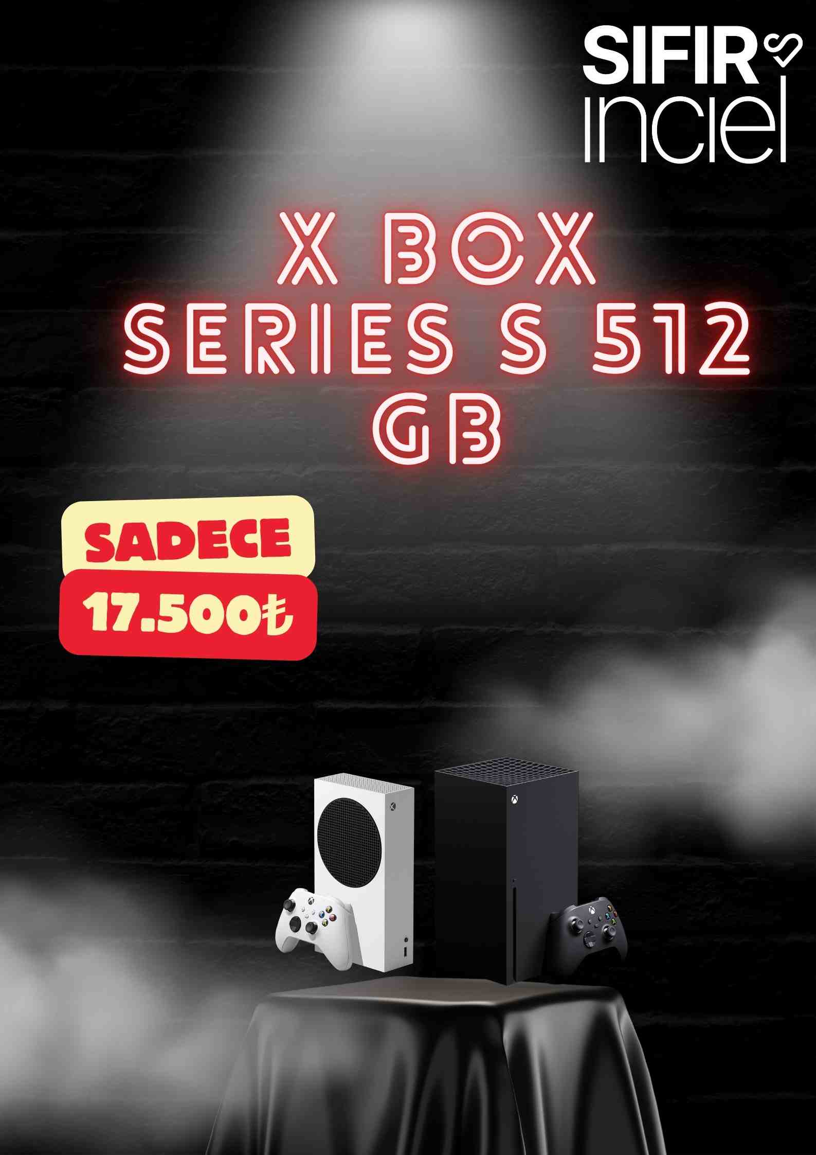 SATIŞA HAZIR X Box Series S 512 Gb